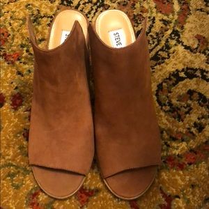Steve Madden Suede Mules